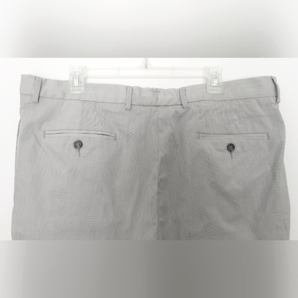 David Cremieux Mens Cotton Dress Shorts - Picture 4 of 7